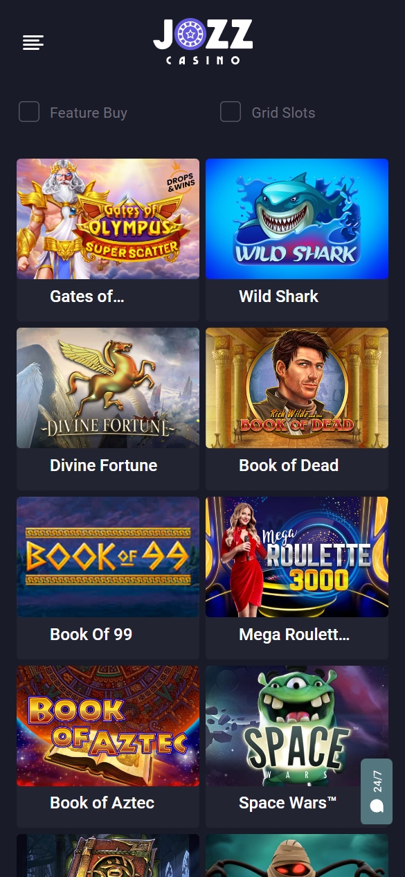 Casino section